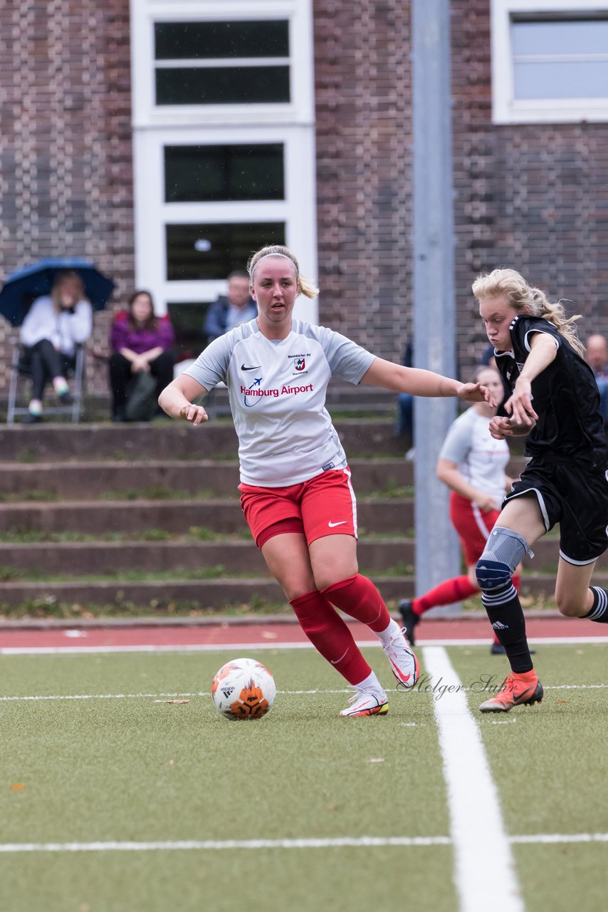 Bild 151 - F Walddoerfer SV - VfL Jesteburg : Ergebnis: 1:4